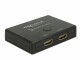 DeLock Umschalter 2in-1Out, 1in-2out HDMI