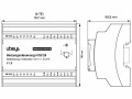 ubisys Heizungssteuerung H10 24 V DC Basismodul ZigBee 3.0