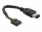 Bild 1 DeLock FireWire-Kabel 400Mbps 6Pol auf Pfostenstecker 16 cm