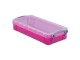 Really Useful Box Aufbewahrungsbox 0.55 Liter, Pink/Transparent, Breite: 10 cm
