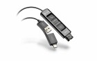 Poly Adapter DA85 USB-A / USB-C - QD, Adaptertyp