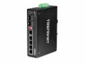 TRENDNET 6-port hardened Industrial Gigabit