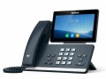 Yealink Tischtelefon T58W Grau, SIP-Konten: 16 ×, PoE: Ja