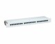 equip 19" Patchpanel: 24 Port, LSA, 1HE