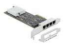 DeLock PCI Express x4 Karte auf 4 x 2,5 Gigabit