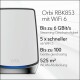 Image 1 Orbi série 850 Sytème Mesh WiFi 6 Tri-Bande, 6Gbps, Kit de 3, blanc