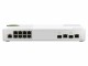 Qnap QSW-M1208-8C Web Managed Switch