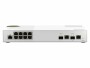 Qnap QSW-M2108-2C Web Managed Switch 10 Port, SFP Anschlüsse