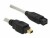 Image 3 DeLock Kabel FireWire IEEE 1394B 9Pol/4Pol, 800Mbps, Blister