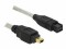 Bild 2 DeLock FireWire-Kabel 400Mbps 9Pin-4Pin 1 m, Datenanschluss
