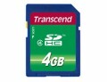 Transcend - Flash-Speicherkarte - 4 GB - Class