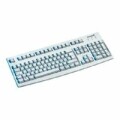 Cherry G83-6104 - Tastatur - USB - USA - Hellgrau