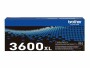 Brother TN-3600XL Black, Druckleistung Seiten: 6000 ×, Toner/Tinte