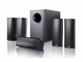 Canton 5.1 Speaker Set Movie 365 Schwarz, Lautsprecher Typ