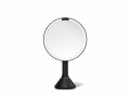 Simplehuman Kosmetikspiegel mit Sensor Schwarz, Vergrösserung: 5 ×