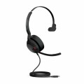 Jabra Headset Evolve2 50 Mono MS, USB-C, Microsoft