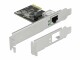 DeLock Netzwerkkarte RJ45 Gigabit PCI-Express x1