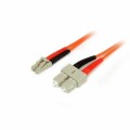 StarTech.com - 3m Fiber Optic Cable - Multimode Duplex 50/125 - LSZH - LC/SC