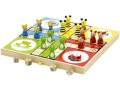 Viga Familienspiel Ludo Tiere, Sprache: Multilingual, Kategorie