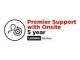 Lenovo 5Y PREMIER SUPPORT FROM 1Y ONS ONSITE ELEC IN SVCS