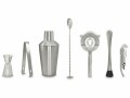 Pulltex Cocktail-Set Deluxe 0.5 l, Silber, Materialtyp: Metall