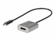 STARTECH .com USB C to DisplayPort Adapter, 8K/4K 60Hz USB-C
