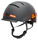 Livall Fahrradhelm BH51T Neo /BR 80, Gr. 57-61, schwarz L