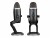 Bild 2 Logitech Blue Microphones Yeti X - Mikrofon - USB - Blackout