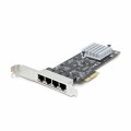 STARTECH PR42GI-NETWORK-CARD 4-PORT 2.5G PCIE NETWORK CARD NMS IN