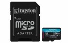 Kingston microSDXC-Karte Canvas Go! Plus 256 GB, Speicherkartentyp