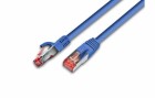 Wirewin Patchkabel RJ-45 - RJ-45, Cat 6A, S/FTP, 0.25