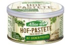 Allos Hof Pastete Grüner Pfeffer, Dose 125 g