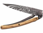deejo Taschenmesser Olivenholz, Samurai 37g, Typ: Taschenmesser
