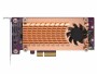 Qnap Erweiterungskarte PCIe (Gen2 x 4) NVMe SSD