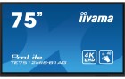 iiyama Monitor ProLite TE7512MIS-B1AG, Bildschirmdiagonale: 75 "