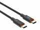 Ansmann USB-Ladekabel Typ-C auf USB Typ-C Kabel, 60 cm