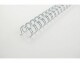 GBC Binderücken WireBind 12.5 mm Draht Silber, 100 Stück