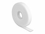 DeLock Klettband 3 m x 13 mm Weiss, Breite