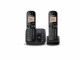 Panasonic KX-TGC222 - Cordless phone - answering system with