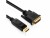 Bild 0 PureLink Kabel DisplayPort - DVI-D, 1 m, Kabeltyp: Anschlusskabel