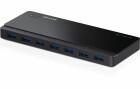 TP-Link USB-Hub UH700, Stromversorgung: Externes Netzteil, Anzahl