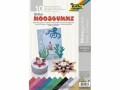 Folia Moosgummi-Set 10 Stück, Mehrfarbig, Selbstklebend: Nein