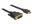 Bild 0 DeLock Kabel DVI-D - HDMI, 5 m, Kabeltyp: Anschlusskabel