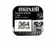 Maxell Europe LTD. Knopfzelle SR621SW 10 Stück, Batterietyp: Knopfzelle