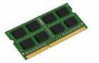 Kingston SO-DDR3-RAM KCP3L16SD8/8 1x 8 GB, Arbeitsspeicher Bauform