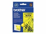 Tinte Brother LC-1000Y gelb, zu DCP130C