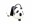 Wheelybug Rutschfahrzeug Panda klein, Fahrzeugtyp: Rutschfahrzeug, Altersempfehlung ab: 12 Monaten, Ausstattung: Keine, Detailfarbe: Weiss, Schwarz, Material: Polyurethan (PU), Schaumstoff, Holz