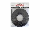 UNI-BIND Kabelbinder Gross, elastisch 5 m, Schwarz, Breite: 20