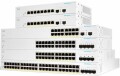 Cisco PoE+ Switch CBS220-48P-4X 52 Port, SFP Anschlüsse: 0