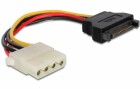 DeLock Stromkabel SATA ? Molex 12 cm, Kabeltyp: Anschlusskabel